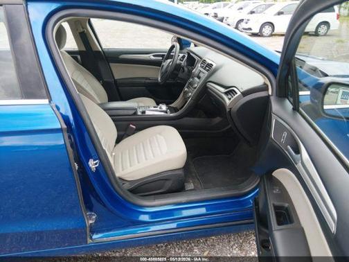 Lightning Blue 2018 Ford Fusion Hybrid S