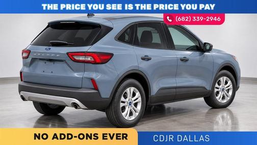 Vapor Blue Metallic 2023 Ford Escape Base