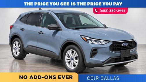 Vapor Blue Metallic 2023 Ford Escape Base