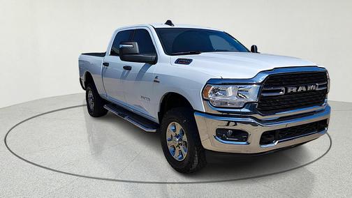 Bright White Clearcoat 2024 RAM 2500 Big Horn