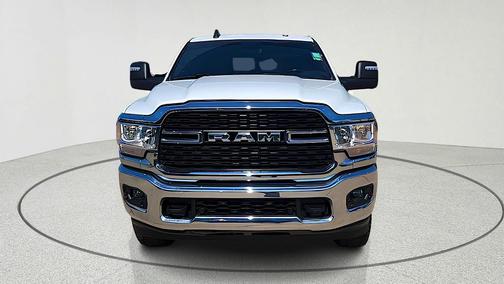 Bright White Clearcoat 2024 RAM 2500 Big Horn