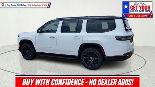 Bright White Clearcoat 2026 Jeep Grand Wagoneer