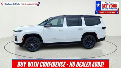 Bright White Clearcoat 2026 Jeep Grand Wagoneer