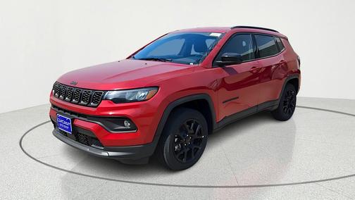 Red 2026 Jeep Compass Latitude