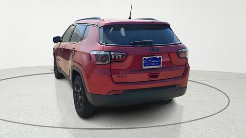 Red 2026 Jeep Compass Latitude