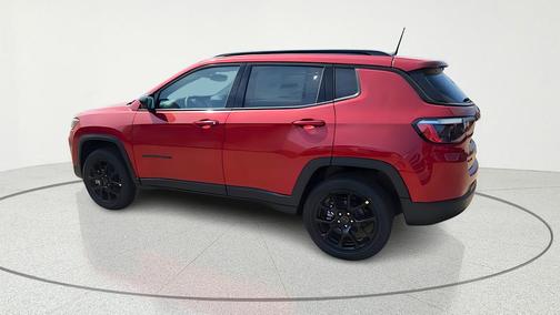 Red 2026 Jeep Compass Latitude