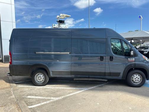 Blue 2021 RAM ProMaster 3500 High Roof