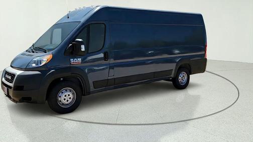 Blue 2021 RAM ProMaster 3500 High Roof
