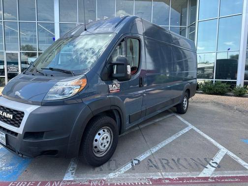 Blue 2021 RAM ProMaster 3500 High Roof