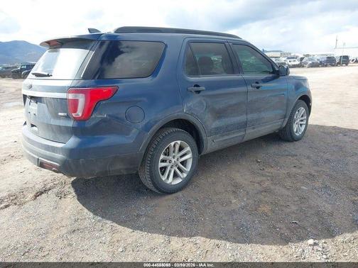 Blue Jeans Metallic 2016 Ford Explorer Base