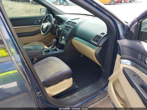 Blue Jeans Metallic 2016 Ford Explorer Base