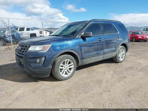 Blue Jeans Metallic 2016 Ford Explorer Base