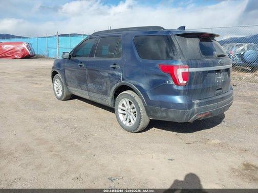 Blue Jeans Metallic 2016 Ford Explorer Base