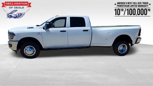 Bright White Clearcoat 2026 RAM 3500 Tradesman