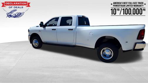 Bright White Clearcoat 2026 RAM 3500 Tradesman