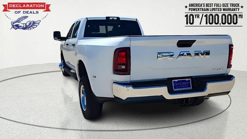 Bright White Clearcoat 2026 RAM 3500 Tradesman