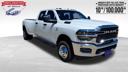 Bright White Clearcoat 2026 RAM 3500 Tradesman
