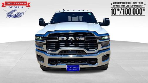 Bright White Clearcoat 2026 RAM 3500 Tradesman