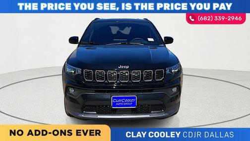 Diamond Black 2026 Jeep Compass Latitude