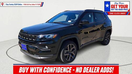 Diamond Black 2026 Jeep Compass Latitude