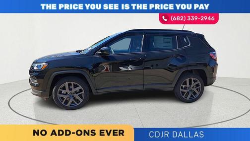 Diamond Black 2026 Jeep Compass Latitude
