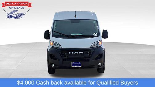 Bright White Clearcoat 2026 RAM ProMaster 3500 High Roof