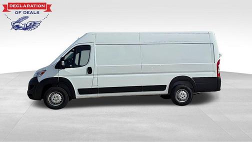 Bright White Clearcoat 2026 RAM ProMaster 3500 High Roof