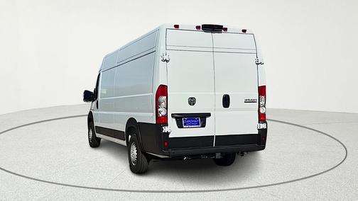 Bright White Clearcoat 2026 RAM ProMaster 3500 High Roof