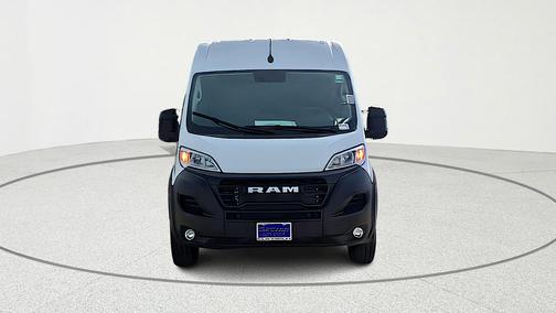 Bright White Clearcoat 2026 RAM ProMaster 3500 High Roof