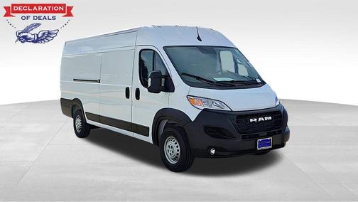 Bright White Clearcoat 2026 RAM ProMaster 3500 High Roof