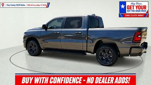 Granite Crystal Clearcoat Metallic 2026 RAM 1500 Express