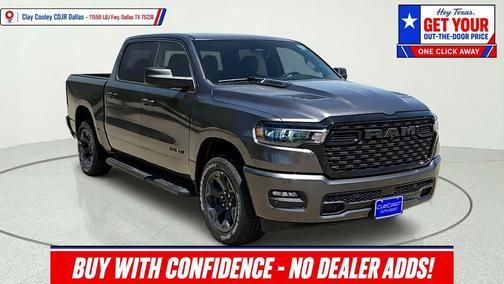 Granite Crystal Clearcoat Metallic 2026 RAM 1500 Express