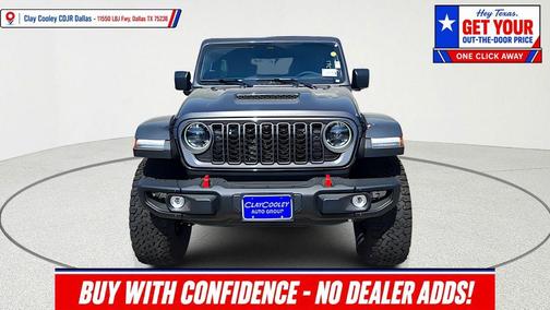Granite Crystal Clearcoat Metallic 2026 Jeep Wrangler Rubicon