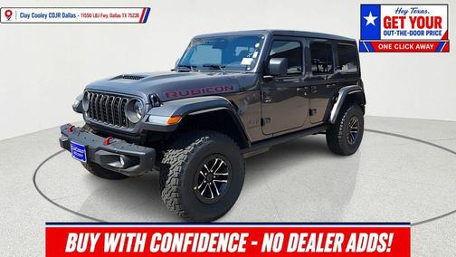 Granite Crystal Clearcoat Metallic 2026 Jeep Wrangler Rubicon