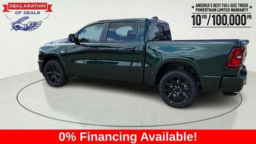 Serrano Red 2026 RAM 1500 Laramie