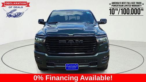 Serrano Red 2026 RAM 1500 Laramie