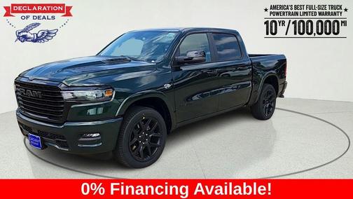 Serrano Red 2026 RAM 1500 Laramie