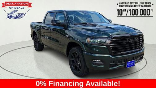Serrano Red 2026 RAM 1500 Laramie