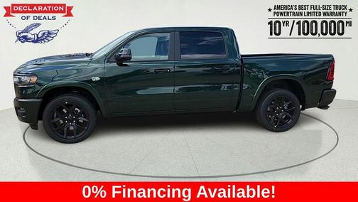 Serrano Red 2026 RAM 1500 Laramie