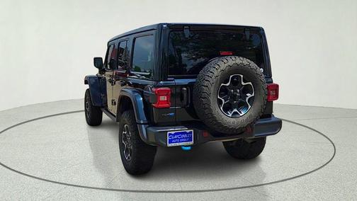 Black Clearcoat 2023 Jeep Wrangler 4xe Rubicon