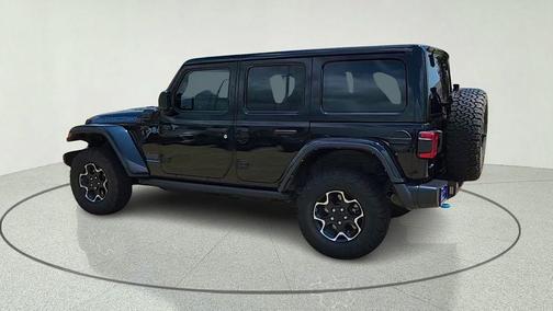 Black Clearcoat 2023 Jeep Wrangler 4xe Rubicon