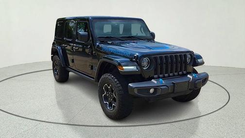Black Clearcoat 2023 Jeep Wrangler 4xe Rubicon