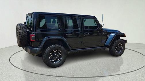 Black Clearcoat 2023 Jeep Wrangler 4xe Rubicon