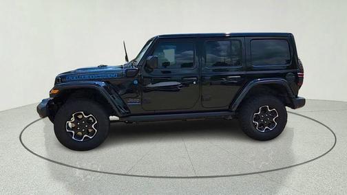 Black Clearcoat 2023 Jeep Wrangler 4xe Rubicon