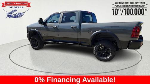 Ceramic Gray Clearcoat 2026 RAM 2500 Rebel/Power Wagon