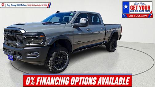 Ceramic Gray Clearcoat 2026 RAM 2500 Rebel/Power Wagon