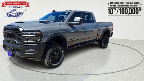 Ceramic Gray Clearcoat 2026 RAM 2500 Rebel/Power Wagon