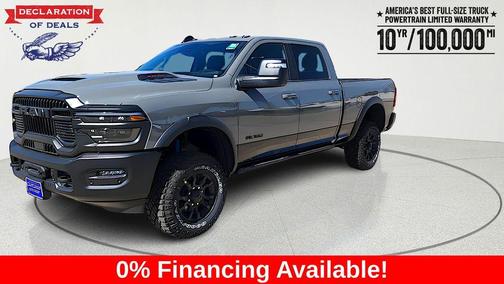 Ceramic Gray Clearcoat 2026 RAM 2500 Rebel/Power Wagon