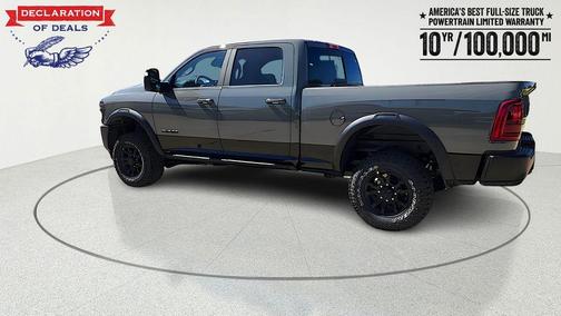Ceramic Gray Clearcoat 2026 RAM 2500 Rebel/Power Wagon