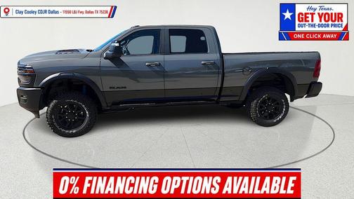 Ceramic Gray Clearcoat 2026 RAM 2500 Rebel/Power Wagon